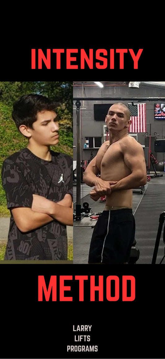 “Intensity Method” Workout Program